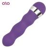 Женщина Мастурбация Вибрация Фаллоимитатор G-Spot Секс-игрушка Клитор AV Массажер Эротика