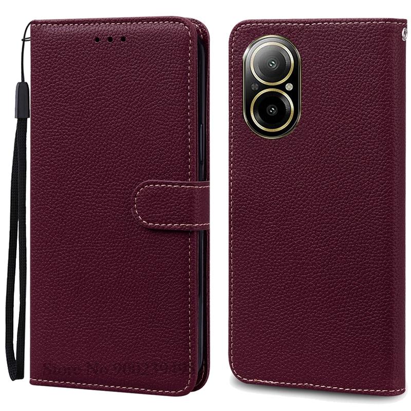 Для Realme C67 чехол кожаный кошелек флип чехол для телефона Realme C67 4G глобальная версия чехол Coque Fundas для Realme C67 чехол