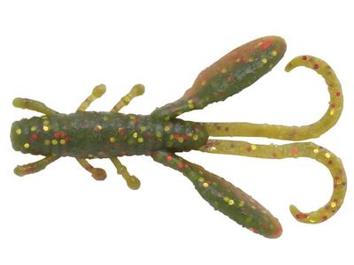 Berkley MaxScent Critter Hog Inch Camo Sea Black Sea 2.6 PBMSCRH2.6-C (Black Bass, Rockfish, Bass, Bream)
