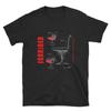 Unisex Eero Saarinen Tulip Chair Design Drawing Limited Edition Original Tribute T Shirt Unisex