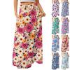 Women's Flowing Maxi Dress Regular Casual Summer Floral Print Bohemian  Skirt