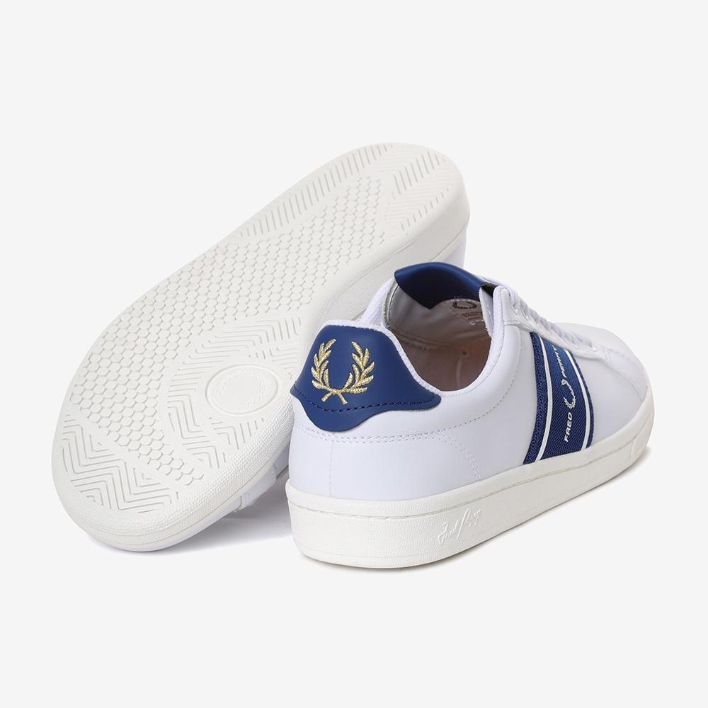 Fred Perry B721 Кожаная графическая фирменная сетка 134 Sfpu2315305 134