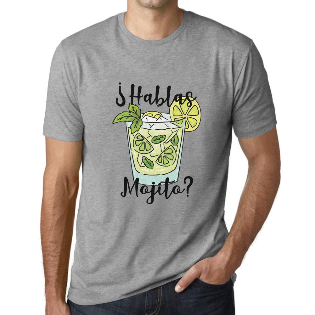 Ultrabasic Футболка Homme Graphique Hablas Mojito