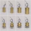 Brass Material E27 E14 Ceramic Lamp Holder With Wire Light Socket 100% Copper Cup Engineering Pendant Wall Lamp Accessories