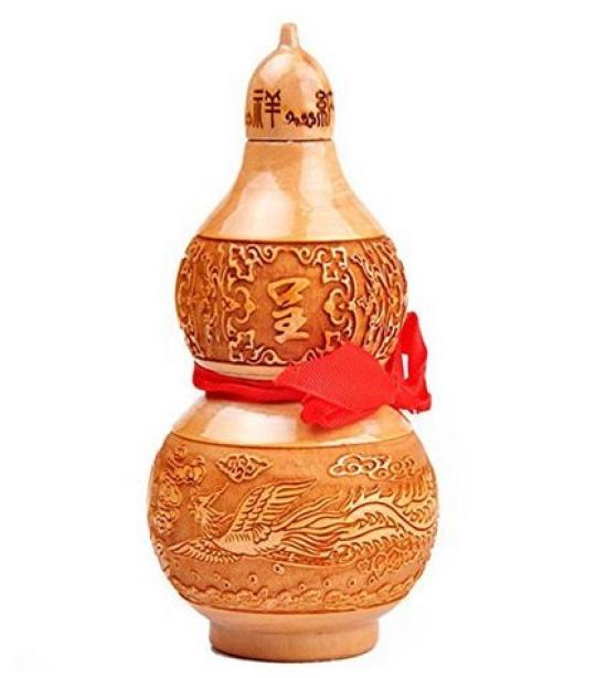 YISHUI Feng Shui Товары удачи персиковое дерево тыква персик слива пухлый дом привлечение богатства багуа тайцзи амулет талисманы удачи украшение (Исуи) (Рюхо Сейсё)