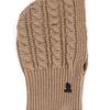 Universal Chemistry Twist Knit Beige Balaclava