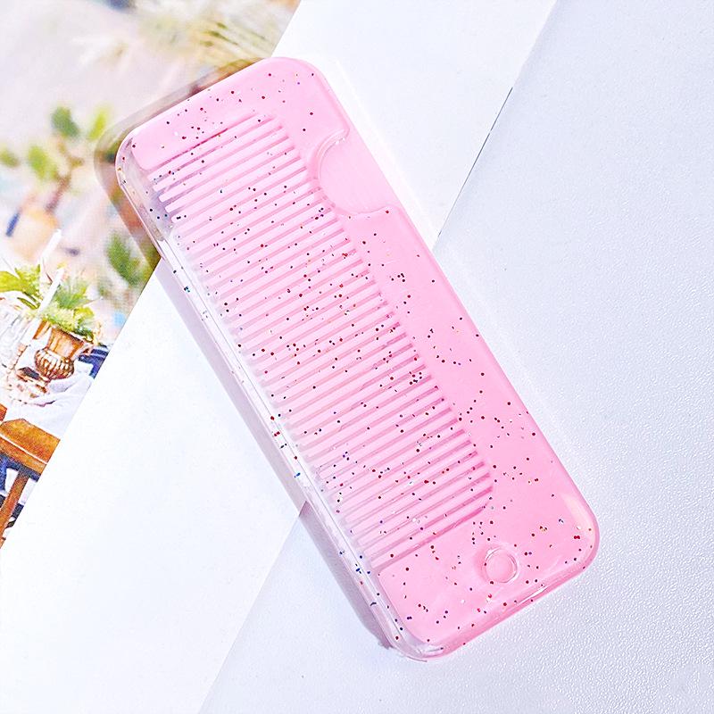 Креативная симпатичная портативная складная расческа для детей - мини-домашняя парикмахерская расческа