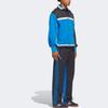 adidas X CLOT Эдисон Чен Разминочная куртка Ярко-синяя Унисекс Уличная одежда IY8665