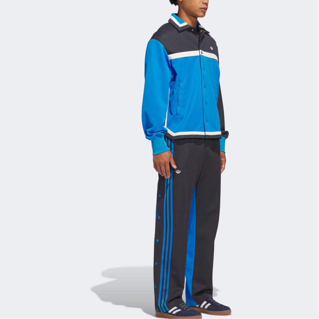Adidas X CLOT Edison Chen Warmup Jacket Ярко-синяя мужская уличная одежда IY8665
