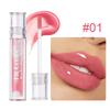 Блеск для губ Fit Colors с мраморным эффектом, 5 ярких оттенков, Увлажняющая стойкая жидкая помада, Нелипкая формула