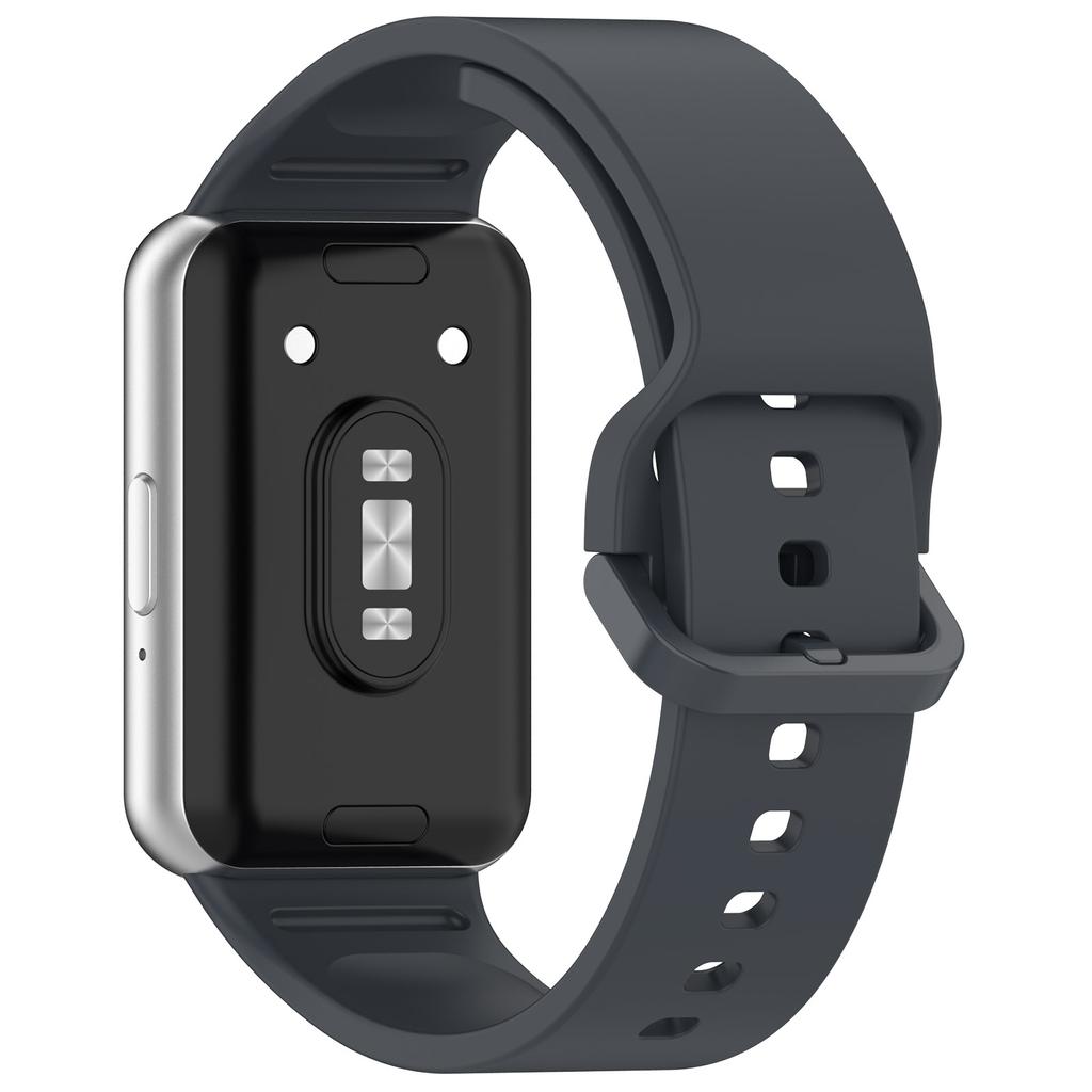 Для Samsung Galaxy Fit3 (СМ-Р390) Браслет для часов, мягкий силиконовый ремешок с плоской застежкой