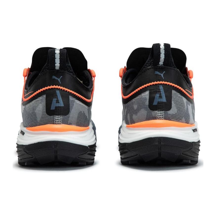 Puma Кроссовки Voyage Nitro 3 Inky Blue Neon Sun Мужские Черные 377745-03