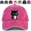 Feral But Fashionable - Cat Hat Edition, Grumpy Cat Coffee Cap
