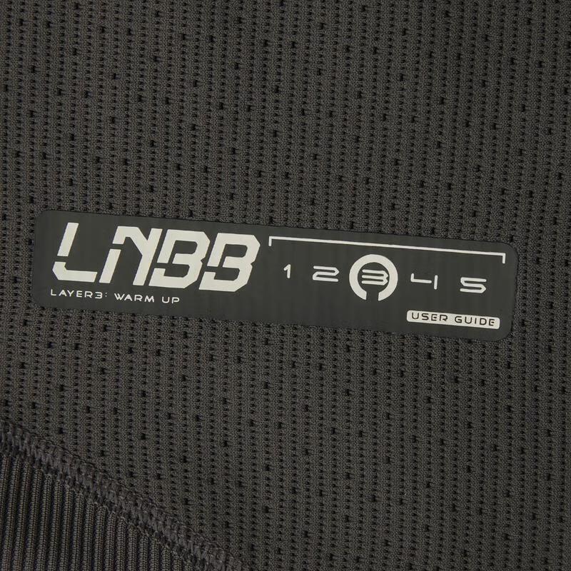 Li-Ning Мужская толстовка с круглым вырезом AWDU523