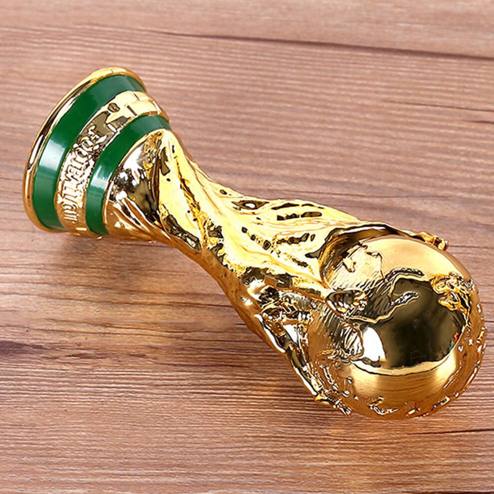 10.6in Sparkling ABS World Cup Trophy Replica for Home & Office