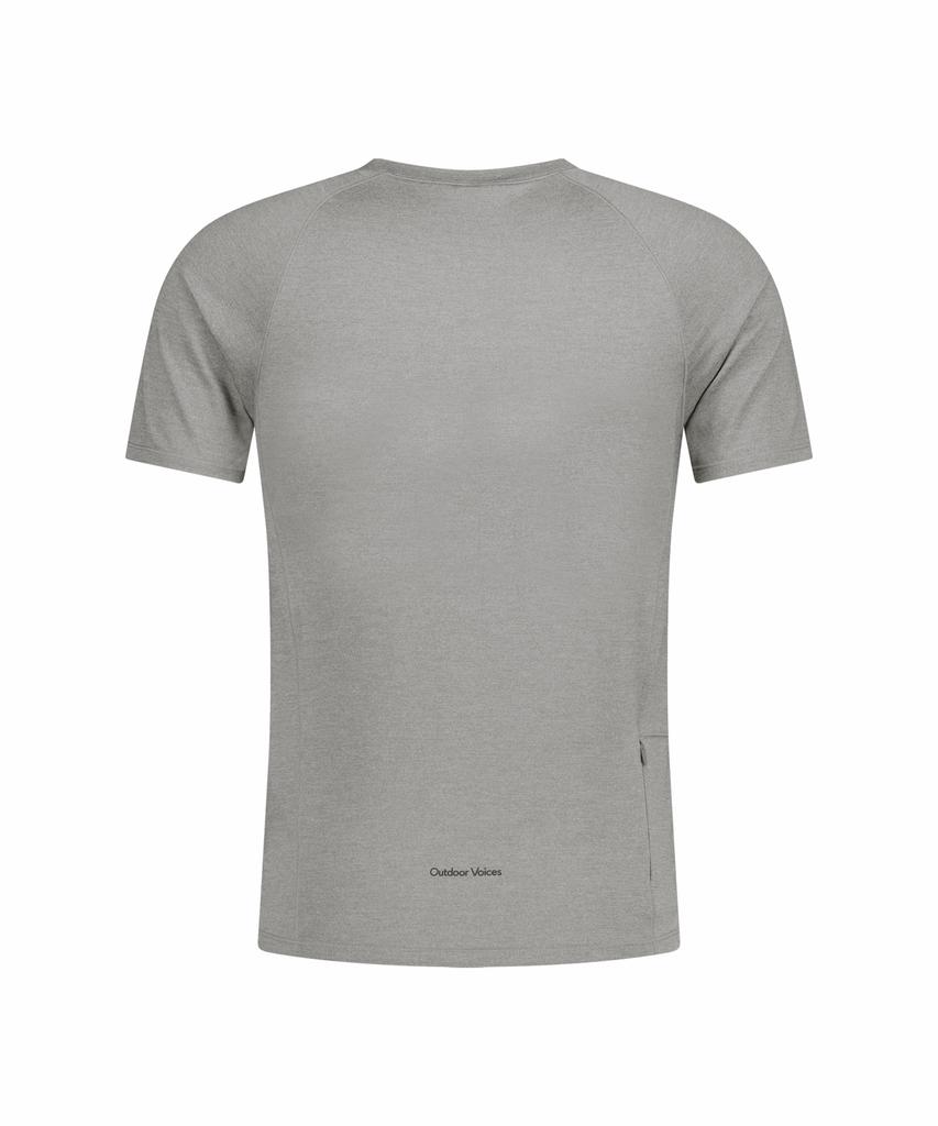 Ausdoeoboiseu Technol-Ov™ Футболка Dry Flex (Серый)