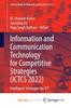 Книга Information and Communication Technology for Competitive Strategies (ICTCS 2022) : Intelligent Strategies for ICT