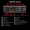 MSI motherboard MAG B650 TOMAHAWK WIFI AMD Ryzen 7000/9000 series compatible B650 chipset ATX MB5907