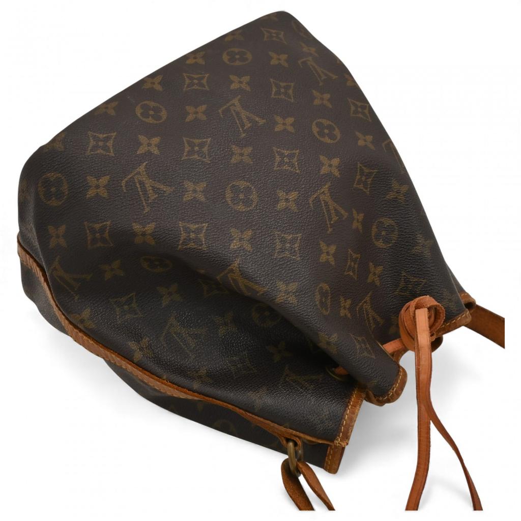 Auth LOUIS VUITTON Monogram Petit Noe Shoulder Bag M42226 Lv9919zv