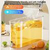 Best Kettle Refrigerator BeverageDispenser Liquid Drink Container4L Water Tank with Tap BPA Free Suitable for Party and DailyUse