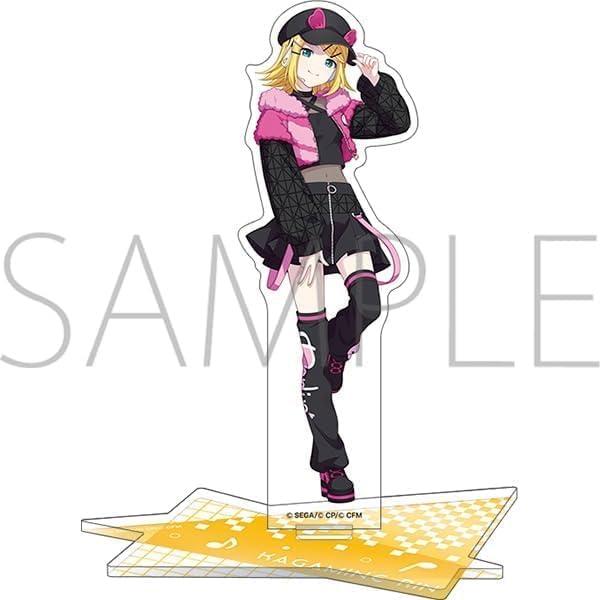 Kagamine Rin Acrylic Stand Virtual Singer vol.7 Official Goods