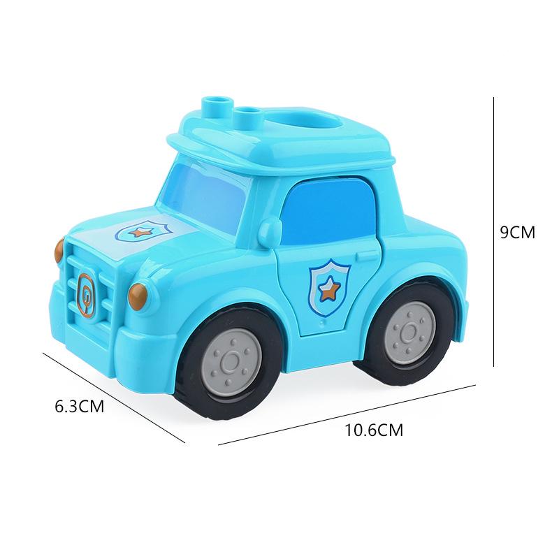 Игровой набор «Лецяо Тяньгун: Жираф и крокодил, горка и пианино»