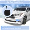 UXCELL Заглушка буксировочного крюка передняя левая для Toyota Highlander 2004-2007 № 5212748030