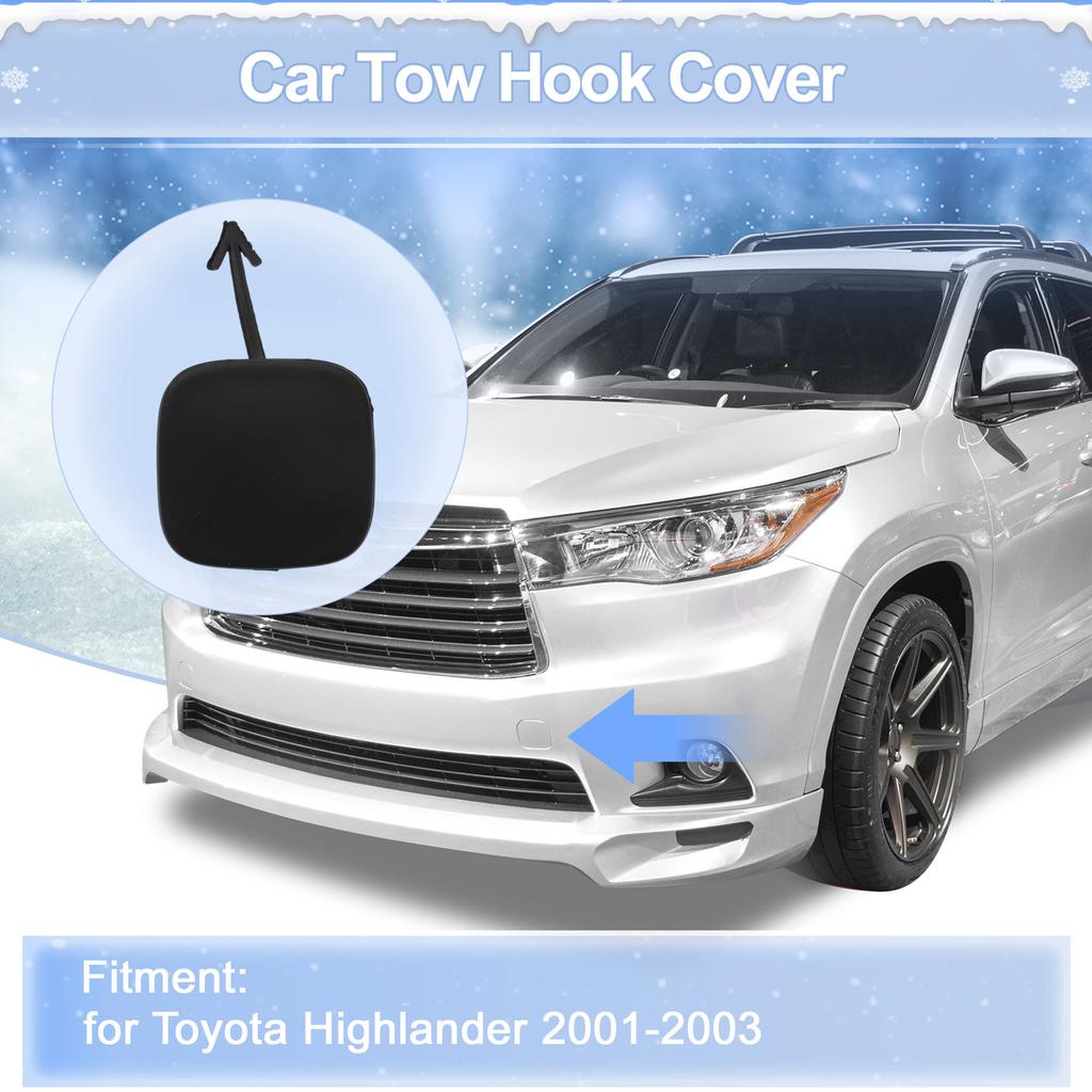 UXCELL Заглушка буксировочного крюка передняя левая для Toyota Highlander 2004-2007 № 5212748030