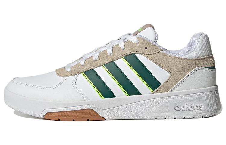 adidas Обувь для теннисного корта 'Cloud White Collegiate Green' ID9661