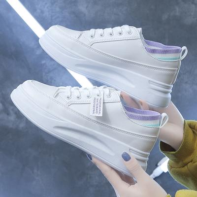 Модные белые повседневные туфли женские туфли на плоской подошве 2024 женские кроссовки на платформе женские вулканизированные спортивные туфли для ходьбы маленькие белые туфли Zapatillas Mujer