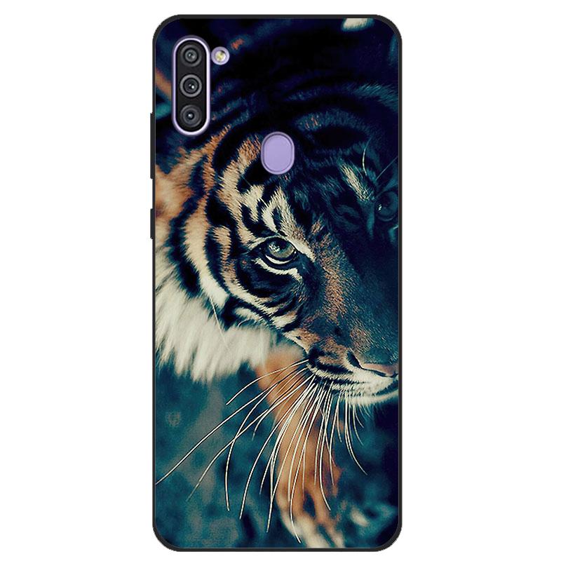 For Samsung Galaxy A11 A 11 Case Phone Case For A115 SM-A115F Silicone TPU Soft Back Cover Phone Bumper on SamsungA11 A 11 Coque