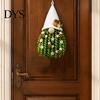 Полный набор пряжи для начинающих DIY, Набор для вязания крючком гнома-вешалки на дверь, 3D Безликий настенный подвесной декоративный набор-ремесло, Стартовый набор