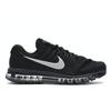 Air Max 2017 черные мужские кроссовки белый-антрацитовый 849559-001