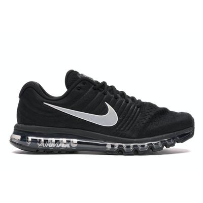 Air Max 2017 черные мужские кроссовки белый-антрацитовый 849559-001
