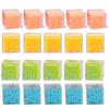 Cocoriko 3D Set of 20 or Individually Perfect for Participation and Parties Colorful Mazes, 40, Wrapped, Festivals, Kids, Prizes, Gifts, Prizes,