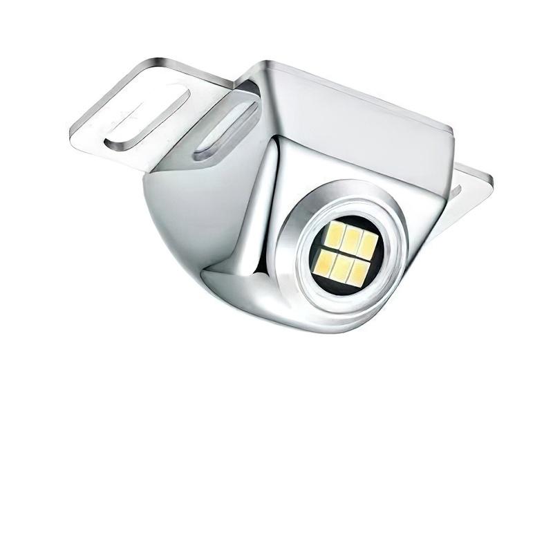 Универсальный автомобильный светодиодный яркий фонарь заднего хода, вспомогательный фонарь, мощный фонарь заднего хода, электрический глаз, внешняя модифицированная лампа