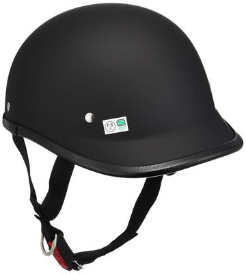 Центр Велозапчастей Полудлинный Матовый Один Размер Подходит Большинству Окружность 722205 Шлем, Утиный хвост, Черный, (Голова 57см-60см)