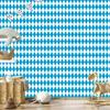 Harlequin Diamonds Wallpaper Turquoise, Celadon Background for Living Room and Bedroom 50x1000