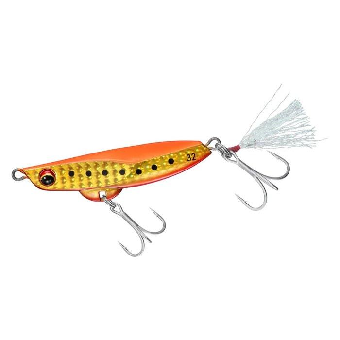 Daiwa Jig Hirametal Z2-32 Orange Gold Iwashi 32g