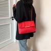 Stylish Large Capacity Women's Shoulder Bag Trendy Crossbody Chain Bag For Spring Fashion