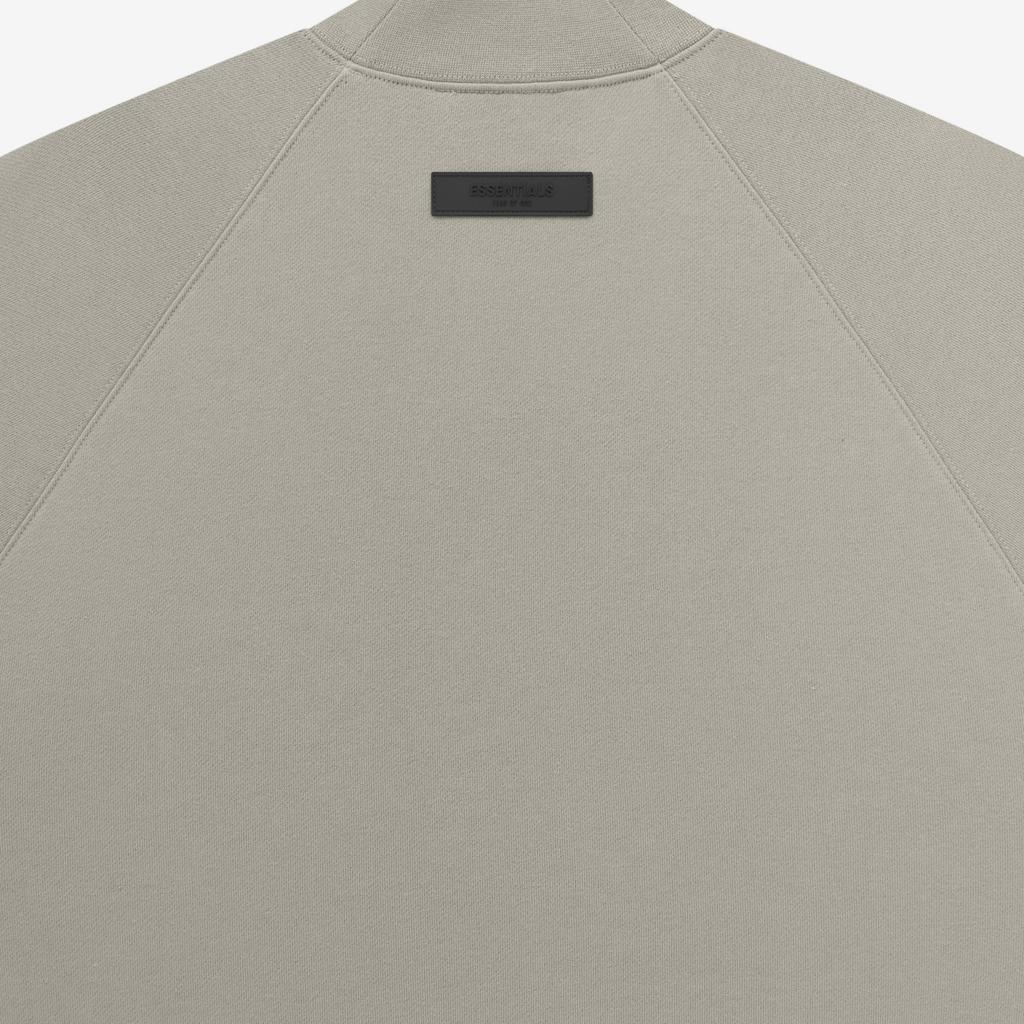 Fear of God Essentials Свитшот с круглым вырезом Seal Мужские Топы Серый 192BT222043F