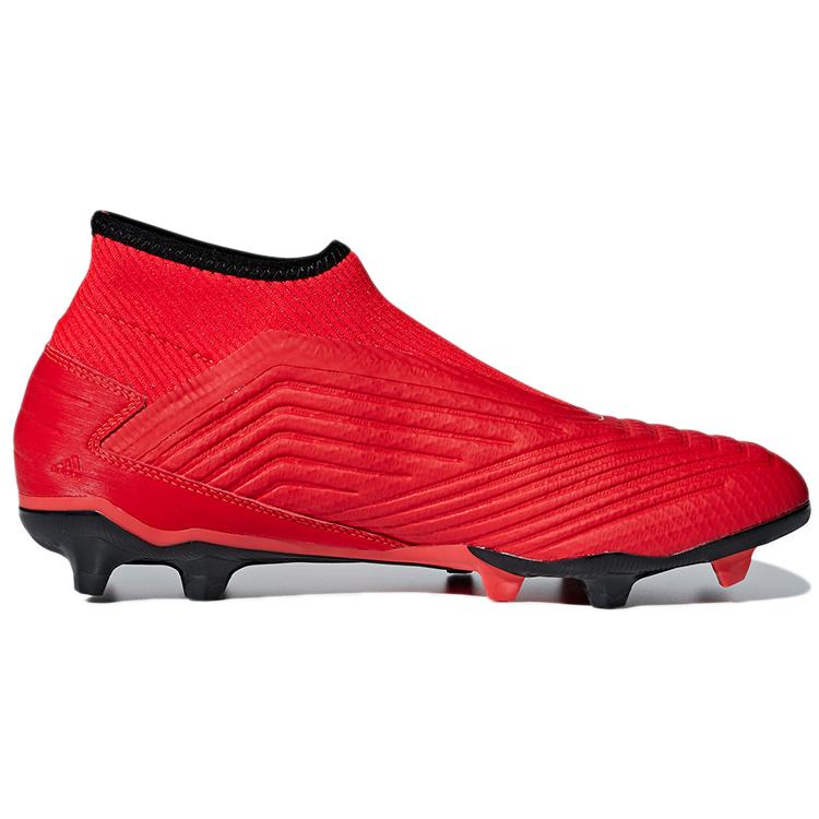 adidas Predator 19.3 Без шнурков FG 'Active Red Black' F99730