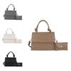 Stone Texture Small Square Bag With Mobile Pocket For Casual Fashion Ladies