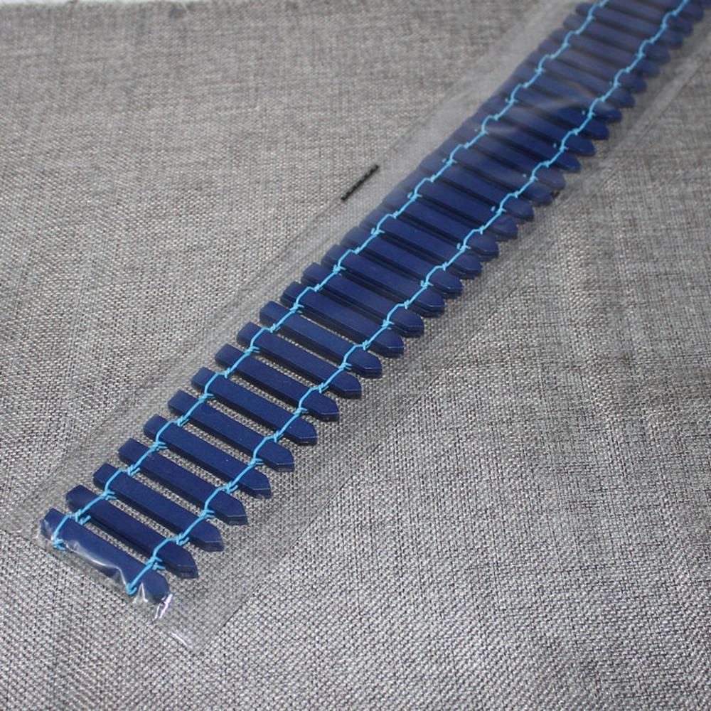 100*5 см миниатюрное маленькое деревянное ограждение DIY сказочный сад микро кукольный домик ворота декор орнамент