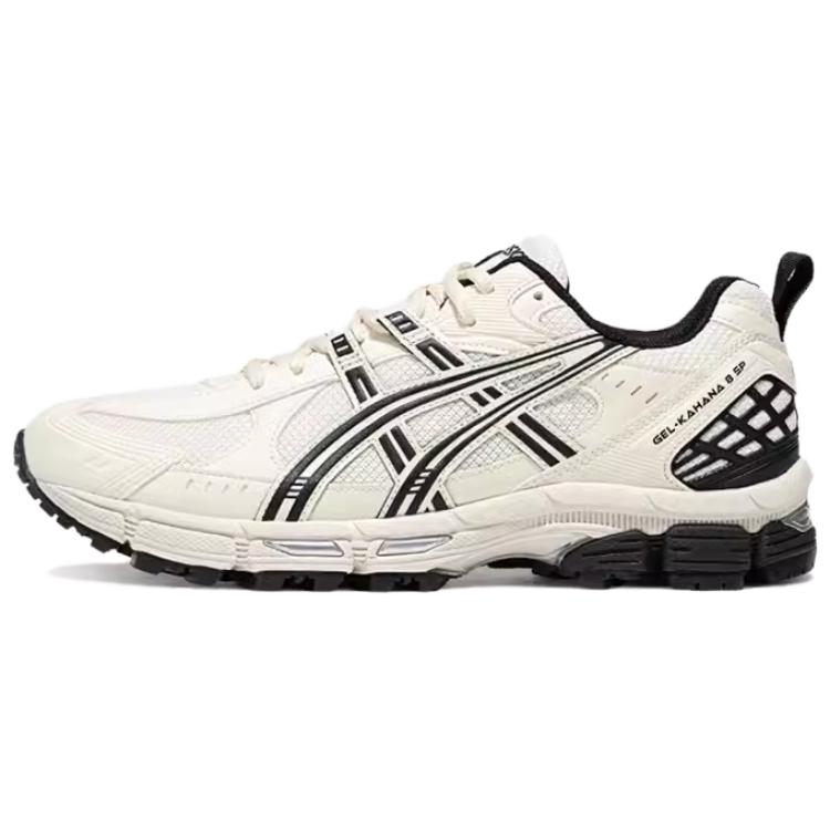 Asics Gel-Kahana 8 Sp Comfortable Versatile Durable Low-Top Running Shoes Men Running Shoes Off-White 1011B998-200