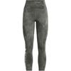Project Rock Letter Print Slim Fit Nine-Point Sports Pants Women Pants Clay-Green 1387766-709
