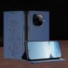 Магнитный чехол-книжка для VIVO IQOO Z10x Z10 Z9 Turbo Z9s Z9 Lite Z9x Z9 Z3 IQOO U5e 15 Кожаный защитный чехол для телефона