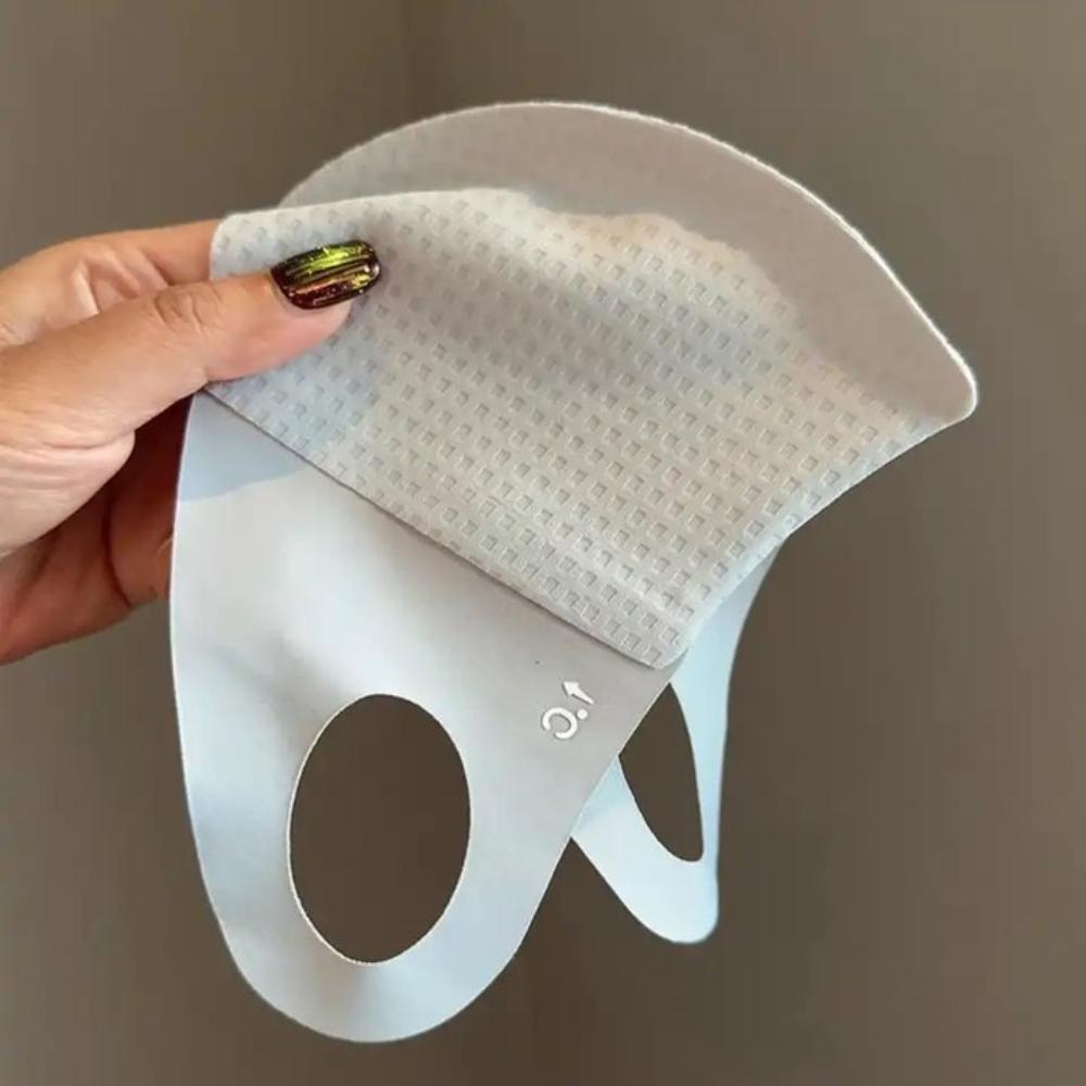 4pcs/set UV Protection Face Cover Face Mask Face Gini Mask Elastic Ice Silk Mask Riding