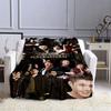Movie Supernatural - Evil Power Printed Blanket, Fashion Warm Flange Blanket, Picnic Blanket, Bed Blanket, Birthday Gift