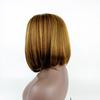 Highlight synthetic Wig  Bob Wig Straight Lace Front Wig  Brazilian Short Bob Wigs For Women